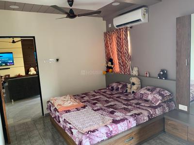 Bedroom Image of 1200 Sq.ft 2.5 BHK Apartment / Flat for sale in Bhayli Vadodara for Rs. 5200000