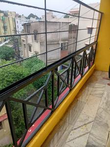 Balcony Image of 1300 Sq.ft 3 BHK Apartment / Flat for sale in Ashok Nagar Ranchi for Rs. 5600000