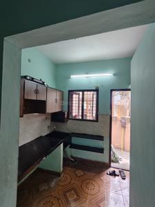 Kitchen Image of 450 Sq.ft 1 BHK Independent House for rent in Kelambakkam Chennai for Rs. 18000