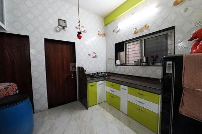 Kitchen Image of 800 Sq.ft 2 BHK Apartment / Flat for sale in Talegaon Dabhade Pune for Rs. 2900000