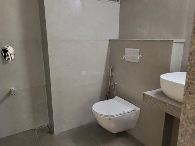 Bathroom Image of 2164 Sq.ft 3 BHK Apartment / Flat for sale in Adani Embrace, Vaishno Devi Circle Ahmedabad for Rs. 18000000