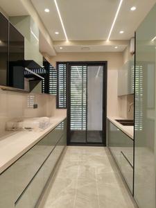 Kitchen Image of 4500 Sq.ft 4 BHK Builder Floor for rent in DLF Phase 1 Gurgaon for Rs. 260000