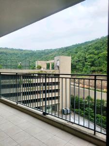 Bedroom Three Image of 1048 Sq.ft 2.5 BHK Apartment / Flat for sale in Shapoorji Pallonji Vanaha, Bavdhan Pune for Rs. 9900000