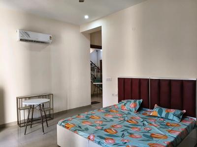 Bedroom Image of 240 Sq.ft 1 RK Builder Floor for rent in Sector 48 Gurgaon for Rs. 17000