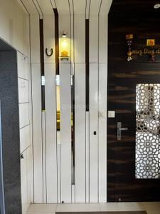 Kitchen Image of 1200 Sq.ft 2 BHK Apartment / Flat for rent in City Light Surat for Rs. 32000