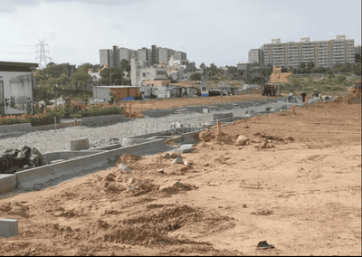 Image of 1200 Sq.ft Residential Plot / Land for sale in KNS Sampada, Hejjala, Bengaluru for Rs. 8278800