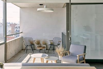 Balcony Image of 535 Sq.ft 1 BHK Studio for sale in Civitech Santoni, Noida Extension Greater Noida for Rs. 7000000