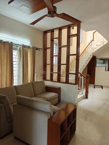 Hall Image of 4800 Sq.ft 3 BHK Independent House for sale in Sahakara Nagar Bengaluru for Rs. 46000000