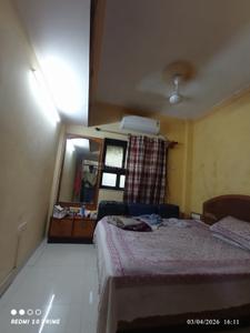 Bedroom Image of 650 Sq.ft 1 BHK Apartment / Flat for rent in Belapur CBD Navi Mumbai for Rs. 30000
