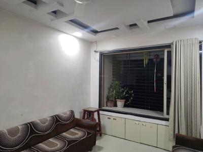 Living Room Image of 700 Sq.ft 1 BHK Apartment / Flat for rent in Puraniks Aarambh, Kasarvadavali Thane for Rs. 16125