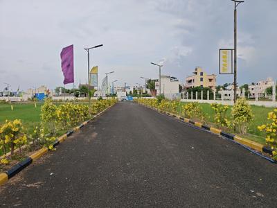 Image of 875 Sq.ft Residential Plot / Land for sale in SN KBS Garden Villas, Vandalur, Chennai for Rs. 3849125
