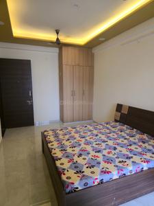 Bedroom Image of 500 Sq.ft 1 RK Apartment / Flat for rent in Jagatpura Jaipur for Rs. 14900
