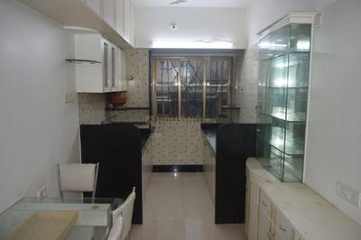 Kitchen Image of 900 Sq.ft 2 BHK Apartment / Flat for rent in Shilpa Tower, Lower Parel Mumbai for Rs. 125000