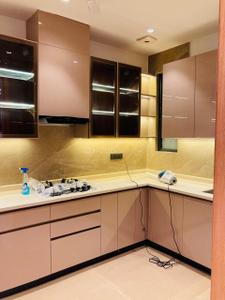 Kitchen Image of 1900 Sq.ft 3 BHK Builder Floor for sale in DLF Phase 2 Gurgaon for Rs. 29000000