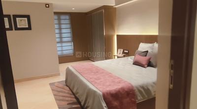 Bedroom Image of 2581 Sq.ft 4 BHK Apartment / Flat for sale in Srijan Town Square Phase III, New Town Kolkata for Rs. 35000000