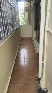 Balcony Image of 1200 Sq.ft 3 BHK Apartment / Flat for rent in Murugeshpalya Bengaluru for Rs. 40000