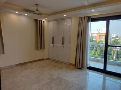 Bedroom Image of 1800 Sq.ft 3 BHK Builder Floor for rent in Anand Niketan New Delhi for Rs. 250000