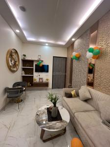 Living Room Image of 1350 Sq.ft 3 BHK Apartment / Flat for sale in Fusion The Brook, Noida Extension Greater Noida for Rs. 13500000