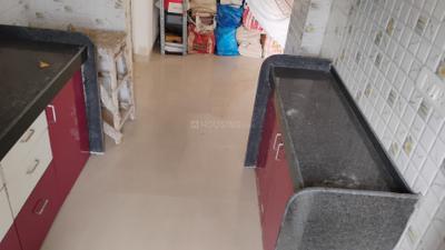 Kitchen Image of 780 Sq.ft 2 BHK Apartment / Flat for sale in Arham Shubham Galaxy, Virar West Virar for Rs. 4400000