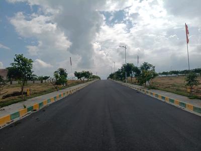 Image of 250 Sq.ft Residential Plot / Land for sale in Ibrahimpatnam, Hyderabad for Rs. 3500000