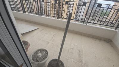 Balcony Image of 1995 Sq.ft 3.5 BHK Apartment / Flat for sale in Gulshan Ikebana, Sector 143 Noida for Rs. 32000000
