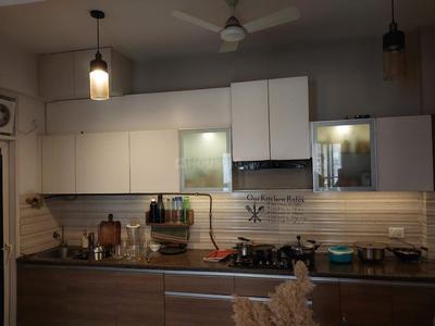 Kitchen Image of 2070 Sq.ft 3 BHK Apartment / Flat for sale in ABA Cleo County, Sector 121 Noida for Rs. 41500000