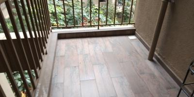 Balcony Image of 1000 Sq.ft 2 BHK Apartment / Flat for rent in Runal Spacio, Ravet Pune for Rs. 30000