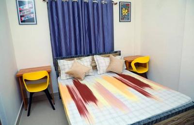 Bedroom Image of Kings & Queens Coliving in Brookefield, Bangalore