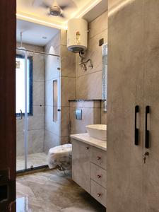 Bedroom Three Image of 1800 Sq.ft 3 BHK Builder Floor for sale in Sector 57 Gurgaon for Rs. 28000000