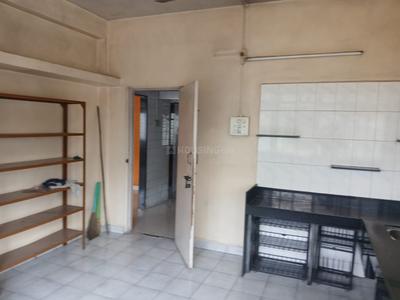 Bedroom Image of 640 Sq.ft 1 BHK Apartment / Flat for rent in Patil Salunke Bhavan, Jambhe Pune for Rs. 23000