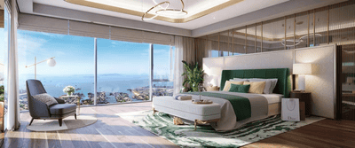Image of 1450 Sq.ft 3 BHK Apartment / Flat for sale in Piramal Aranya, Byculla, Mumbai for Rs. 62500000