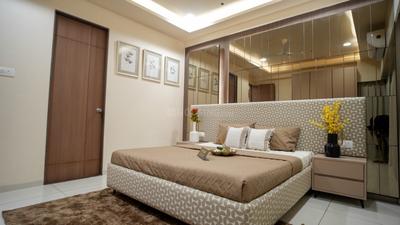 Bedroom Image of 2060 Sq.ft 4 BHK Apartment / Flat for sale in Sama Savli Vadodara for Rs. 12300000