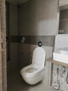 Bedroom Image of 700 Sq.ft 1 BHK Apartment / Flat for rent in Gurukrupa Marina Enclave Wings Q And R With Kindergarten Phase IV, Malad West Mumbai for Rs. 52000
