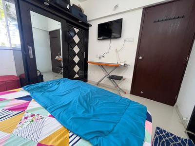 Bedroom Image of 850 Sq.ft 2 BHK Apartment / Flat for sale in Aswani Galaxy, Wakad Pune for Rs. 8500000
