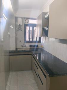 Kitchen Image of 700 Sq.ft 2 BHK Apartment / Flat for rent in Sultanpur New Delhi for Rs. 30000