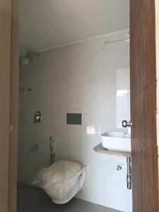 Common Bathroom Image of 658 Sq.ft 1 BHK Apartment / Flat for sale in Vasai West Vasai for Rs. 5175450