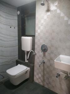 Common Bathroom Image of 700 Sq.ft 1 BHK Apartment / Flat for sale in Sab Regency Park III Building No 1, Kalyan East Kalyan for Rs. 5400000
