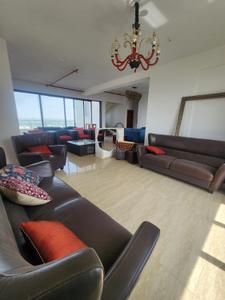 Hall Image of 6600 Sq.ft 4 BHK Apartment / Flat for sale in Raja Bahadur Pittie Kourtyard D Tower, Kharadi Pune for Rs. 55000000