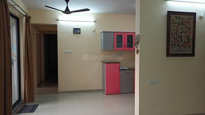 Hall Image of 1300 Sq.ft 3 BHK Apartment / Flat for rent in Darode Crossover County, Nanded Pune for Rs. 33000