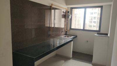 Kitchen Image of 1285 Sq.ft 2 BHK Apartment / Flat for rent in Zaveri Palash Homes, Sarkhej Ahmedabad for Rs. 30000
