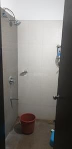 Bathroom Image of 381 Sq.ft 1 BHK Apartment / Flat for rent in Mantra Senses, Handewadi Pune for Rs. 12700