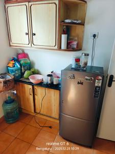 Kitchen Image of 850 Sq.ft 1 BHK Apartment / Flat for rent in Kalyan Nagar Bengaluru for Rs. 25000