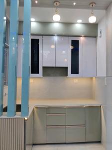 Kitchen Image of 850 Sq.ft 2 BHK Apartment / Flat for sale in Indirapuram Ghaziabad for Rs. 5800000