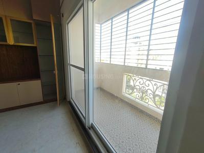 Balcony Image of 1700 Sq.ft 3 BHK Apartment / Flat for rent in Doddakammanahalli Bengaluru for Rs. 50000
