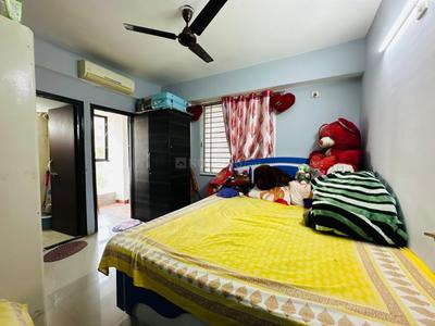 Bedroom Image of 1140 Sq.ft 3 BHK Apartment / Flat for sale in Earthshastra Nariman Point, Mahalakshmi Nagar Indore for Rs. 5000000