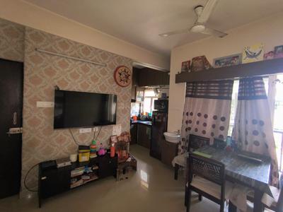 Hall Image of 600 Sq.ft 1 BHK Apartment / Flat for rent in Eden Tolly Cascades, Haridevpur Dhali Para Kolkata for Rs. 18000