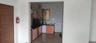 Kitchen Image of 1508 Sq.ft 3 BHK Apartment / Flat for sale in Sandeep Square, Bhoganhalli Bengaluru for Rs. 17500000