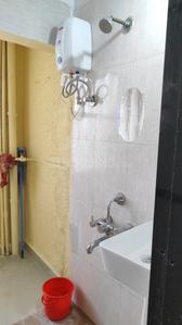 Image of 710 Sq.ft 1 BHK Apartment / Flat for rent in Sangam Residency, Airoli, Navi Mumbai for Rs. 30000