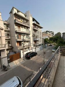 Balcony Image of Goel Pg in Timarpur, New Delhi
