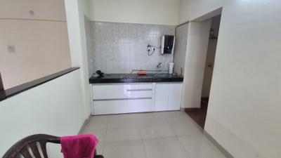 Kitchen Image of 550 Sq.ft 1 BHK Apartment / Flat for rent in Godrej Horizon, Mohammed Wadi Pune for Rs. 14000
